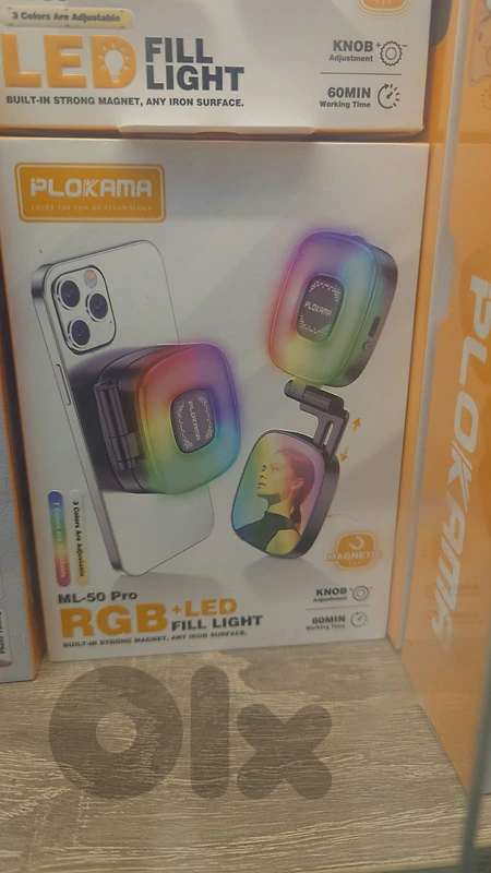 Plokama ML-50 PRO rgb+led fill light