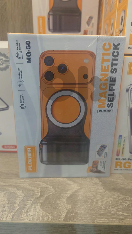 Plokama MG-50 magnetic selfie stick 13$