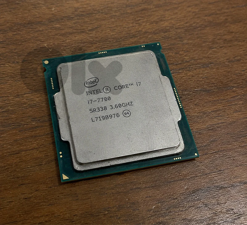 intel core i7-7700 cpu