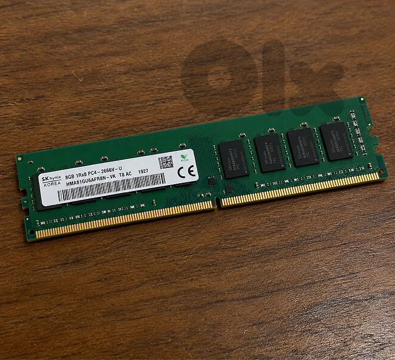 8gb ram ddr4 2666mhz stick