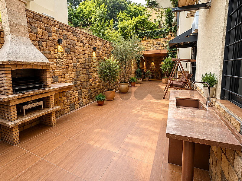 FULLY FURNISHED | AWKAR PRIME | TERRACE | 3 BEDS, (AW-129)