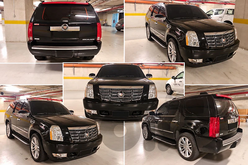 Cadillac Escalade 2015