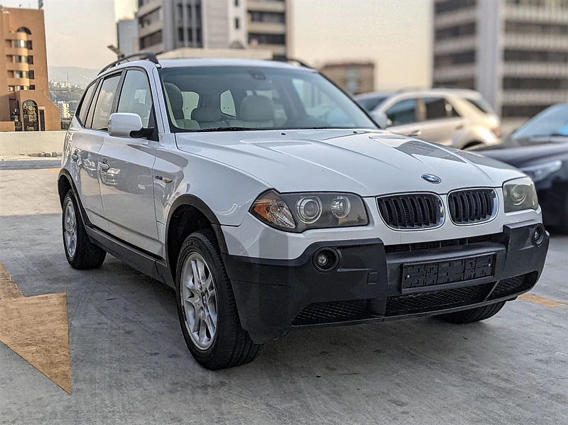 BMW X3 2004 2.5 L X-Drive / One owner since 2010 120,000 miles