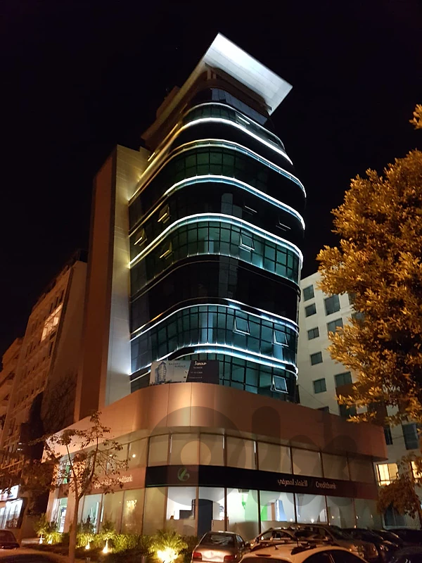 135 m2 office In Badaro Sami el Soleh Street