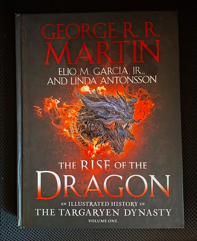 George R. R. Martin The Rise of The Dragon