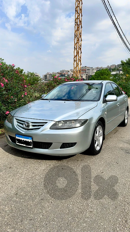 Mazda 6 2005 automatic