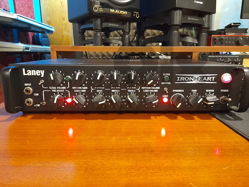 Laney IronHeart IRT-Studio tube pre-amp