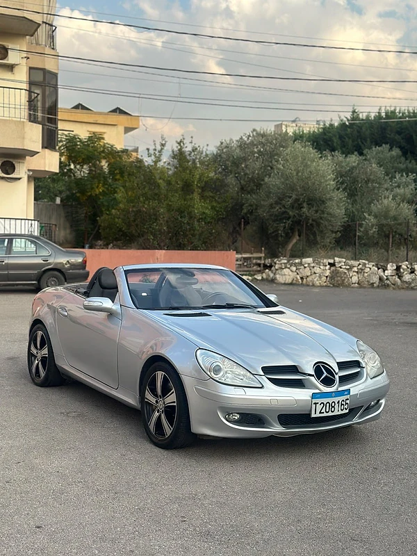 Mercedes-Benz SLK/SLC-Class 2005 350 roadster