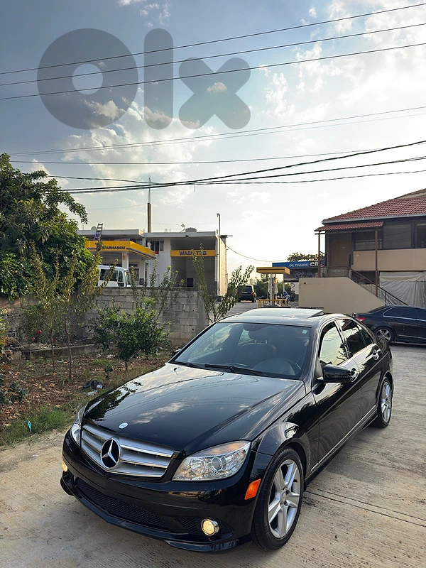 Mercedes-Benz C-Class 2010 Black On Black