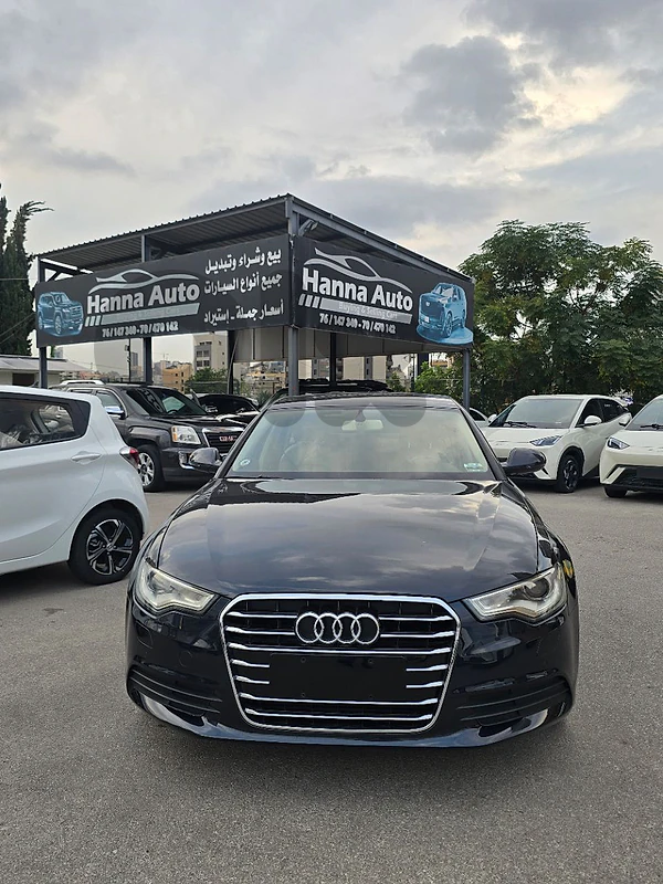 Audi A6 2013 TOP CAR COMPANY SOURCE ONE OWNER FULLY LOADED Audi A6 2013 TOP CAR COMPANY SOURCE ONE OWNER FULLY LOADED