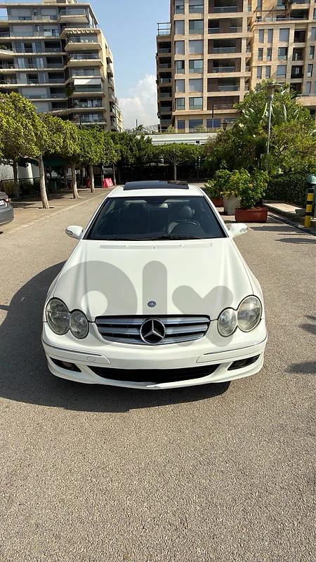 Mercedes-Benz CLK-Class 2006