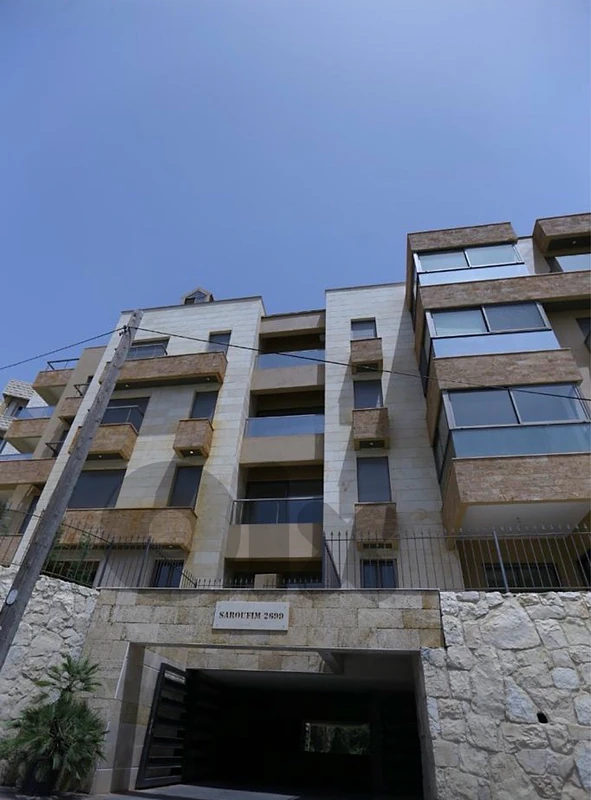furnished one bedroom apartment with a terrace for rent