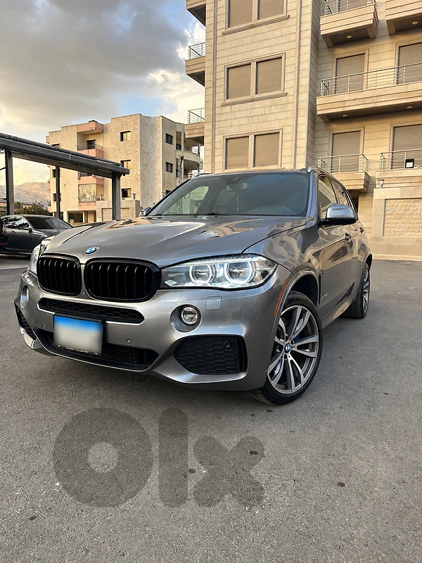 BMW X5 2016 xDrive50i TwinTurbo - M Package