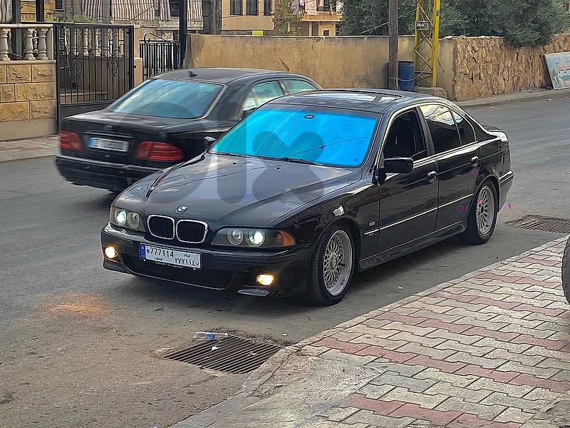 BMW 5-Series 1997 e39 535