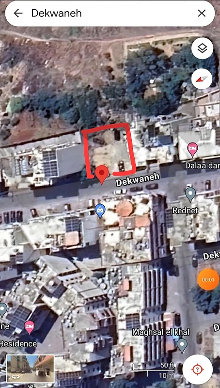 land industrial for sale in dekweneh