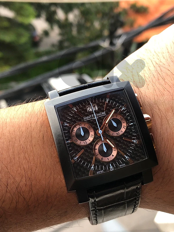 SAINT HONORE PARIS SWISS MADEORIGINAL CHRONOGHRP LIMITED 297 FROM 500