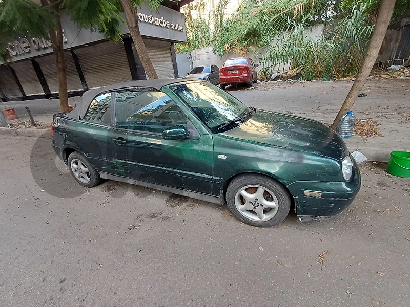 Golf Cabrio 2002. [اعملوا معروف تقرأوا الاعلان مظبوط قبل ما تبعتولي )