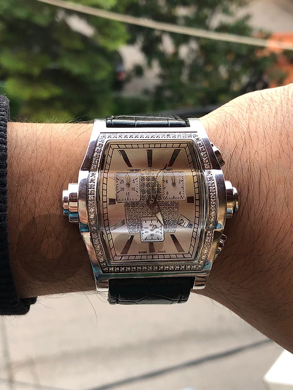 KOLBER GENEVÈ SWSS MADE ORGINAL CHRONOGRHPE 41MM كولبير جنيف سويسري