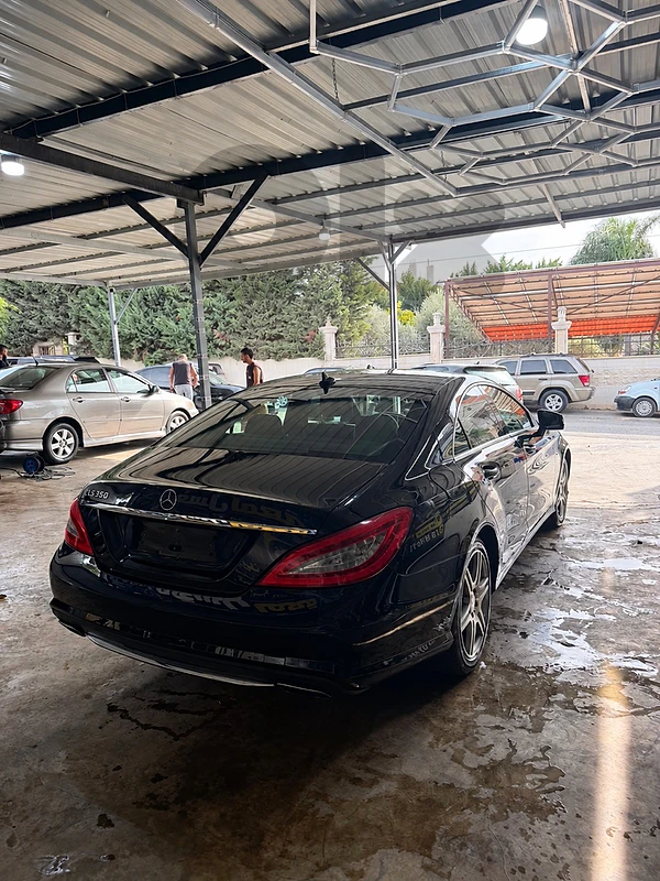 Mercedes-Benz CLS-Class 2012 2012
