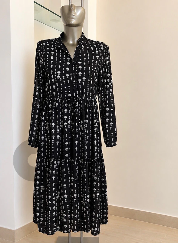 long elegant dress