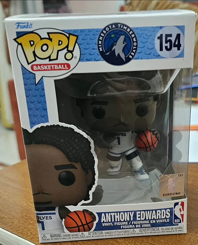 Vaulted NBA Minnesota Timberwolves Anthony Edwards Funko Pop