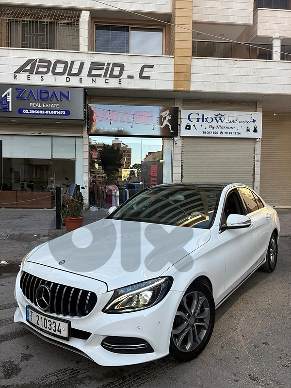 Mercedes-Benz C-Class 2015 180 Mercedes-Benz C-Class 2015 180