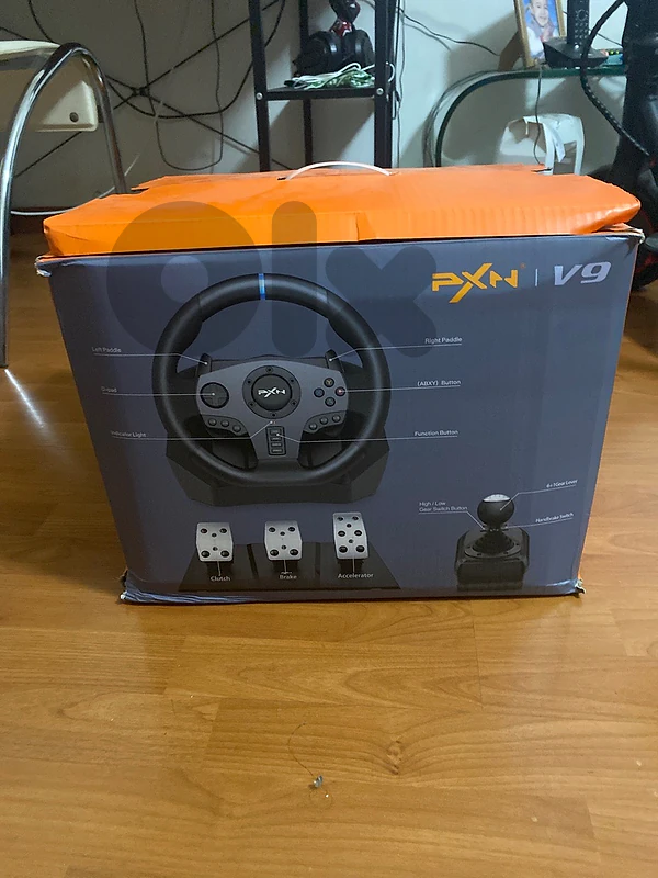 pxn v9 racing wheel