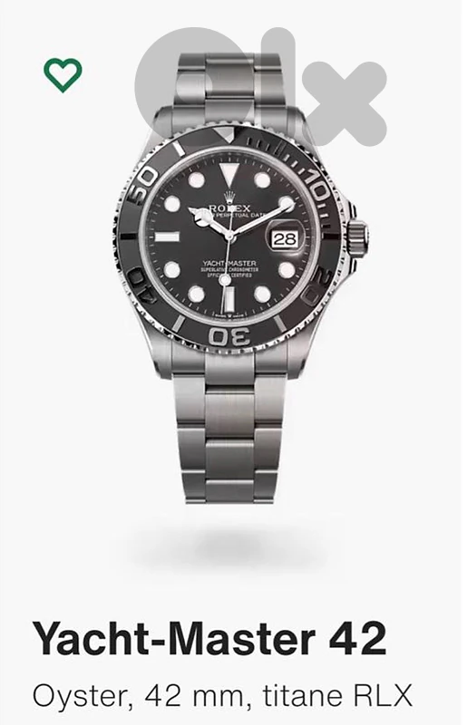 Rolex Yacht-Master 42 Titanium – 2026