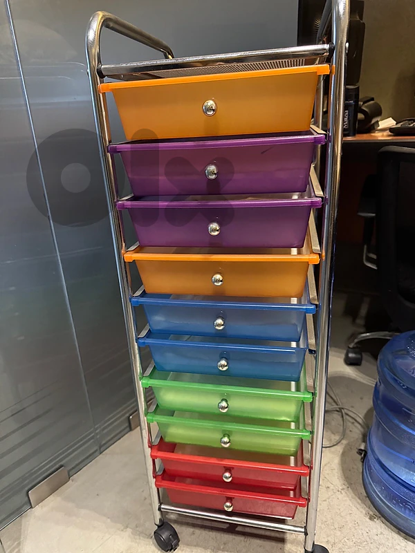 organizer drawers