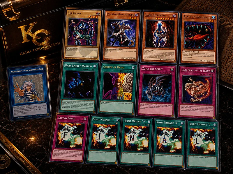 Original Yugioh Bakura Deck