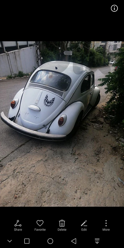 Volkswagen Beetle 1964 1300