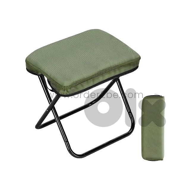 Pocket-Sized Camping Chair – Ultra-Light 1.8lbs Foldable Stool with