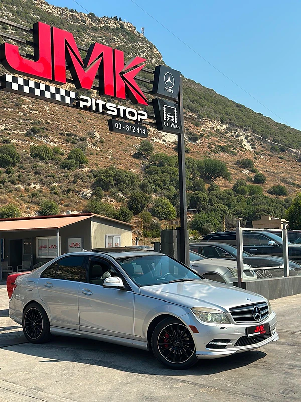 Mercedes-Benz C-Class 2009 c300 4matic