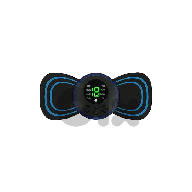 EMS Neck Pad Massager, 19 Intensities