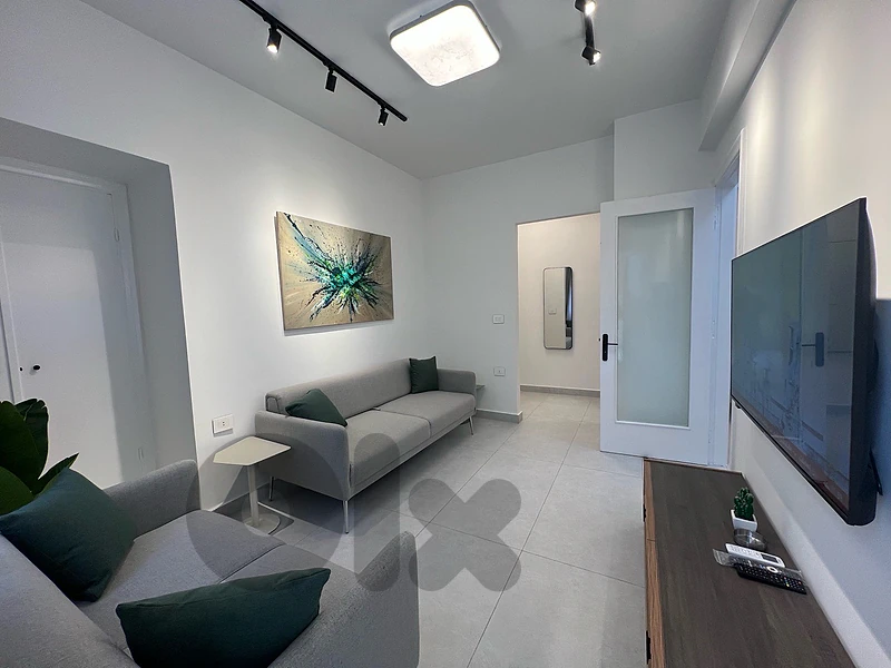 Modern 1-Bedroom Apartment + Terrace For Rent In Hamra - Ras Beirut
