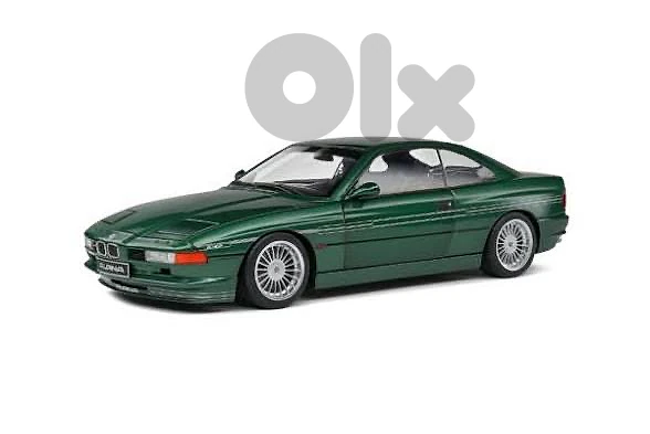 bmw alpina b12 1990 5.0 diecast (1/18)