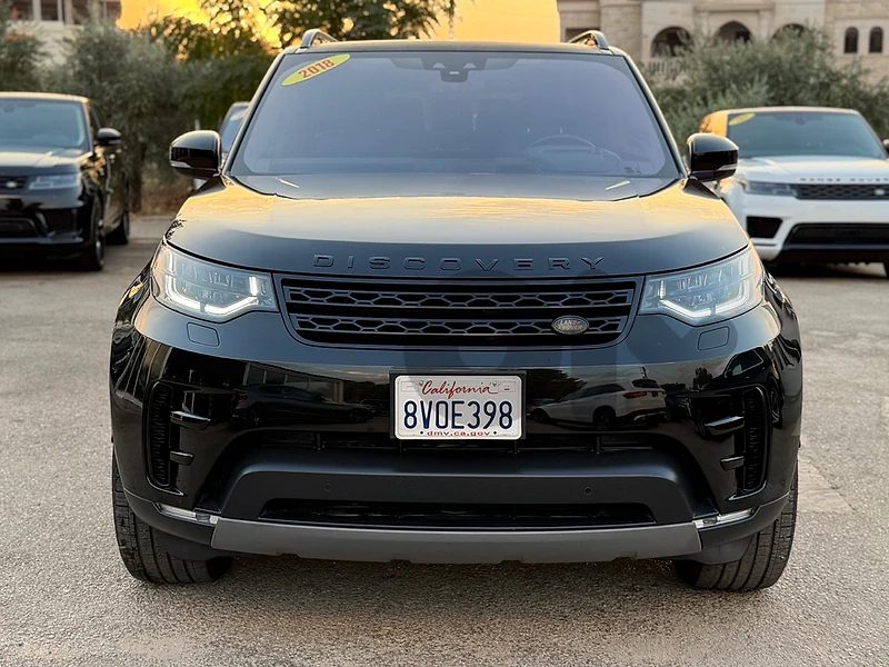 Land Rover Discovery HSE 2018 63,000 miles Land Rover Discovery HSE 2018 63,000 miles