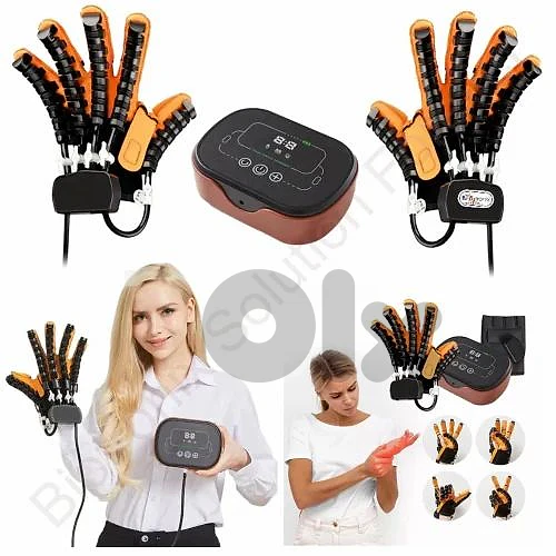Medical Robotic Hand Rehabilitation Glove