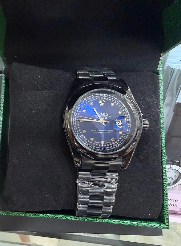 Rolex Datejust -Blue diamond Dial