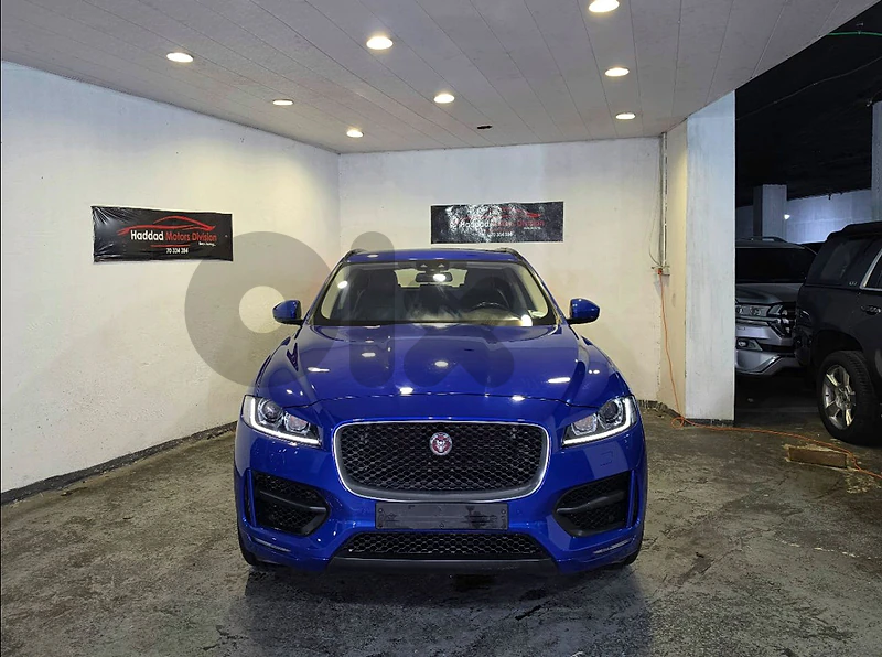 2018 Jaguar F-Pace 2.5T R-Sport Company Source & Maintenance Like New!