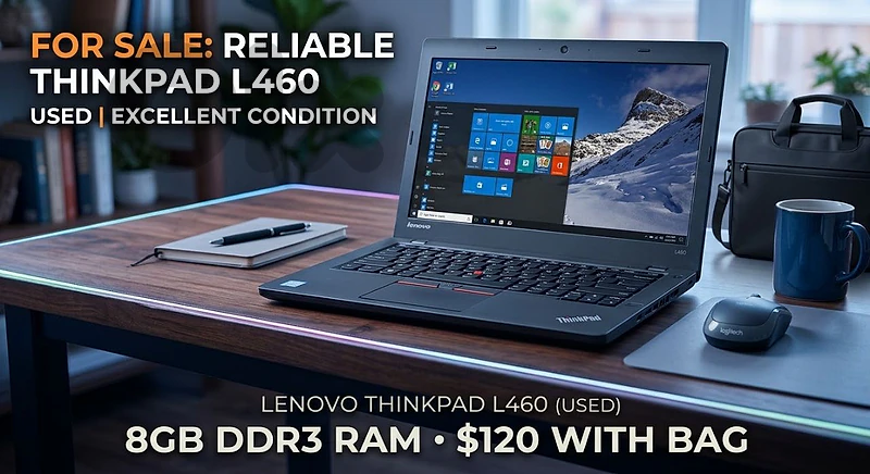 Lenovo Thinkpad L460