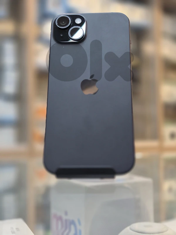 Used iphone 15 plus 128 gb *battery changed