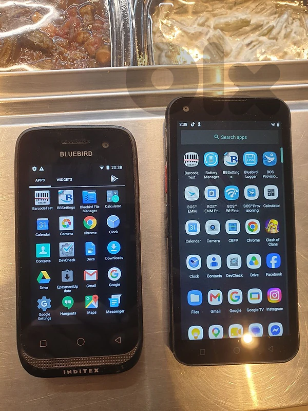 bluebird phone's