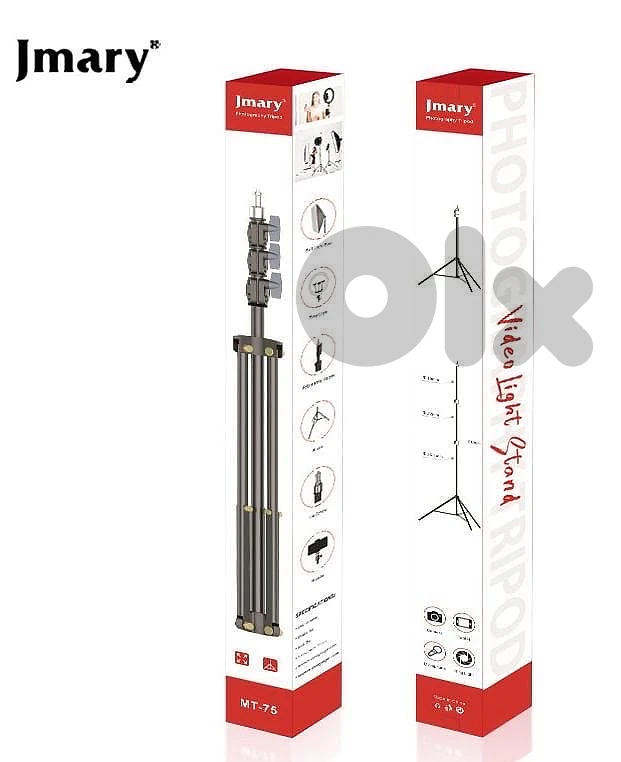 JMARY PHOTOGRAPHY TRIPOD MT-75