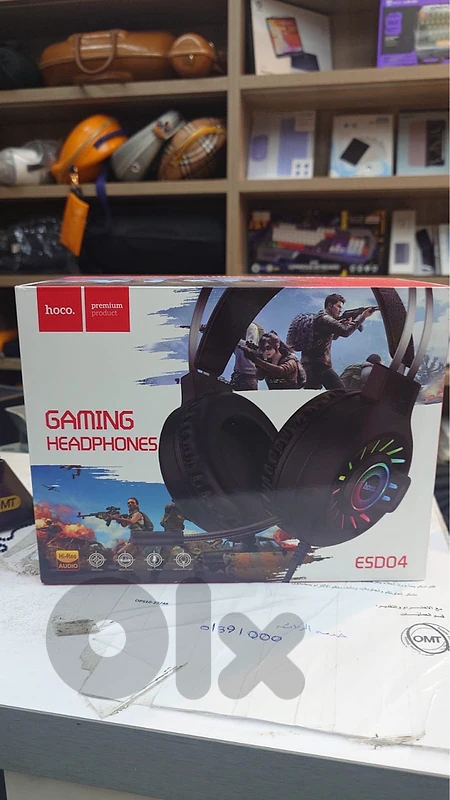 Hoco esd04 gaming headphones
