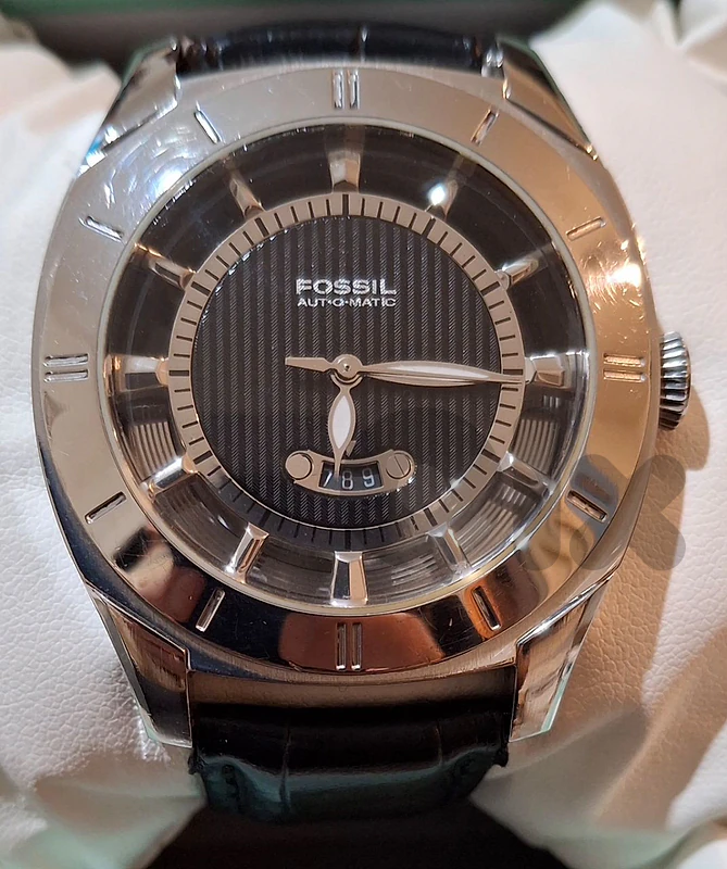 :
«ساعة Fossil Arkitekt Automatic أوتوماتيك أصلية -  شبه جديدة