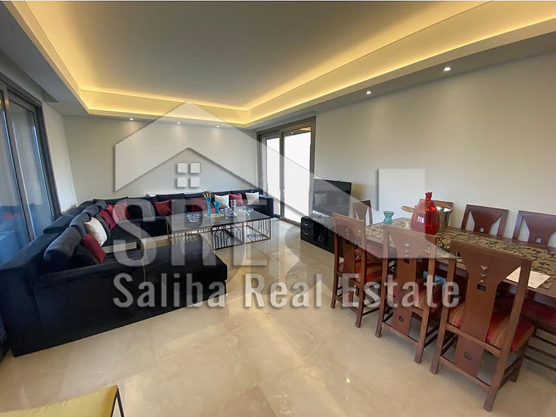 Outstanding 2 bd apartment with Terrace for Rent at Waterfront - Dbaye