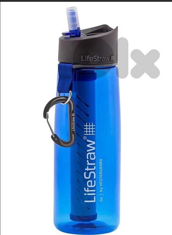 lifestraw water filter bottle