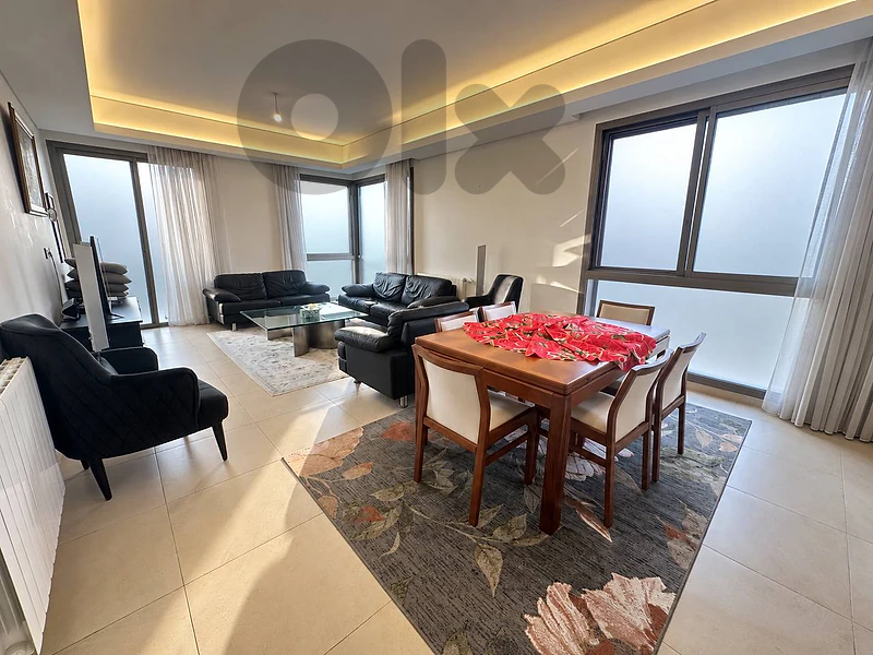 Waterfront City Dbayeh - Furnished Sea View Apartment for Rent.