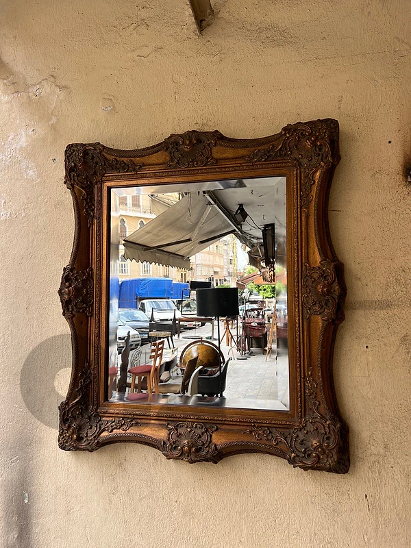 Frensh mirroir antique مراي ناعمة فرنسية شغل مميز ولا اروع سعر لقطة